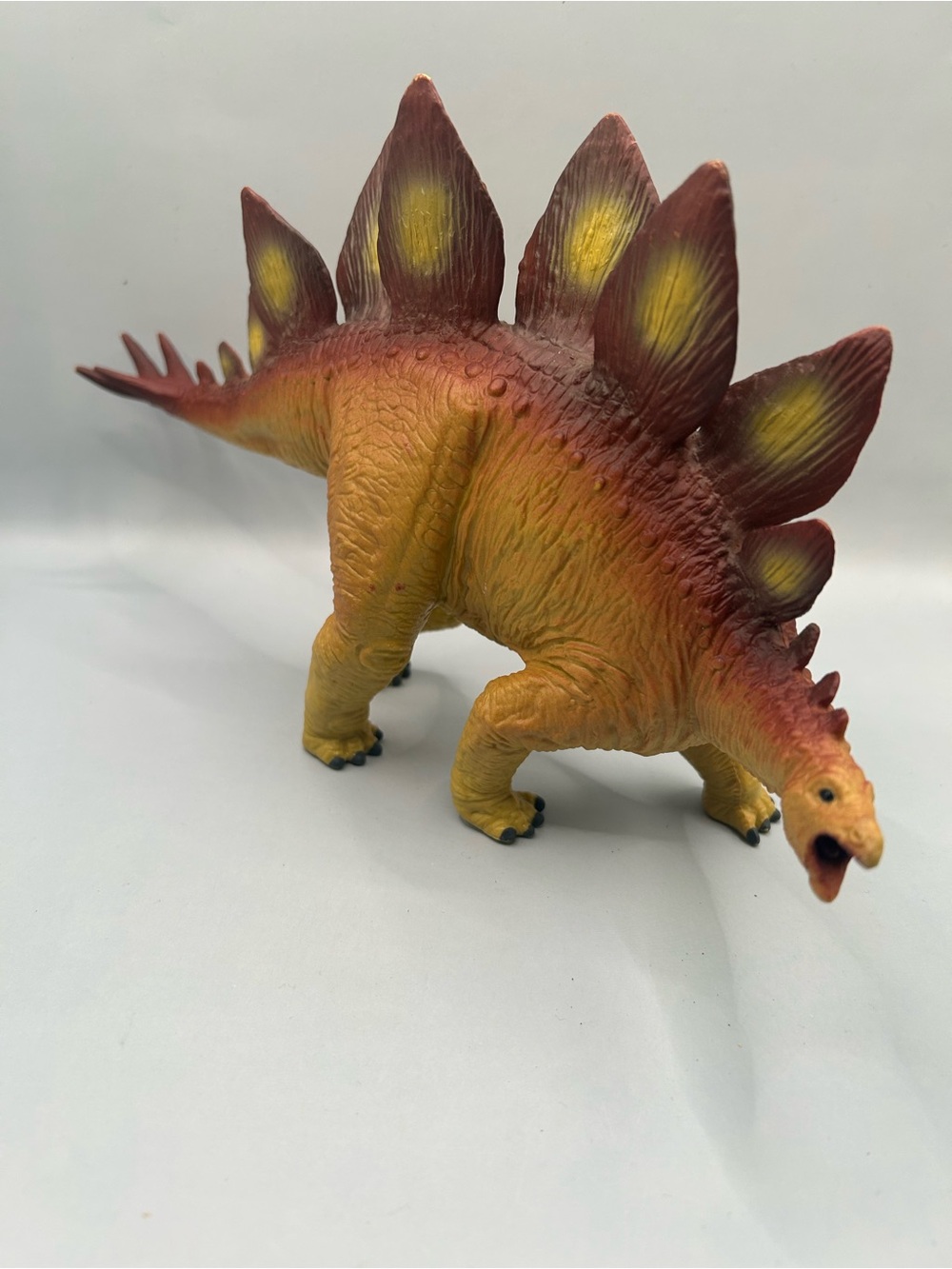 Stegosaurus Dinosaur Dino Safari Ltd Big Huge Plastic Toy 11" Long Realistic